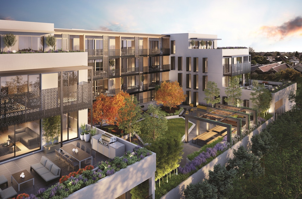 new housing development